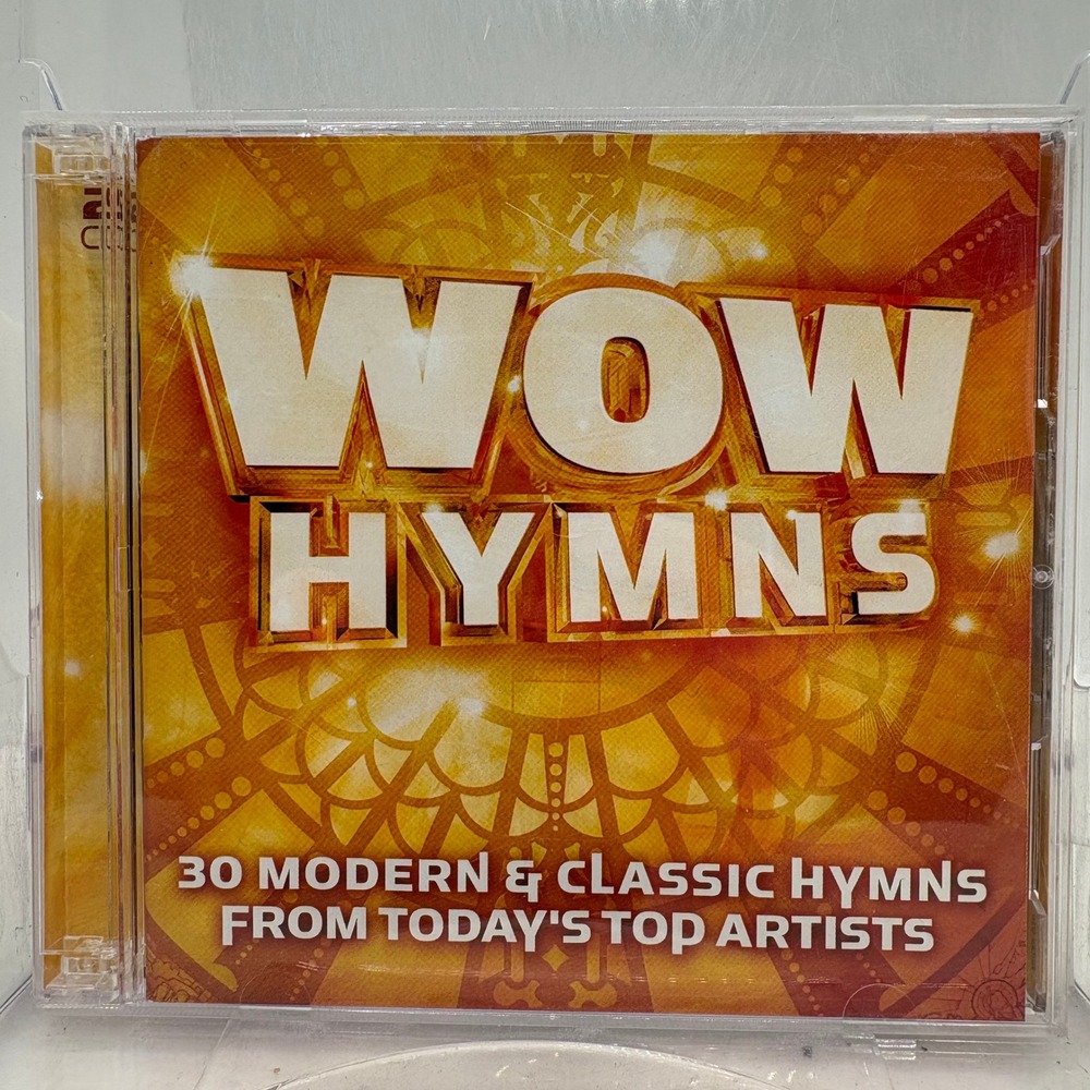 WOW Hymns 30 Modern & Classic Hymns 2 CD Set Various Artists 2007 Word EMI